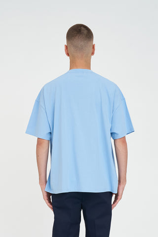 BOX TEE 220/SLAB GLACIER