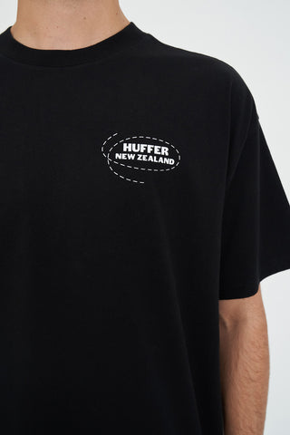 BLOCK TEE 220/LOCAL BLACK