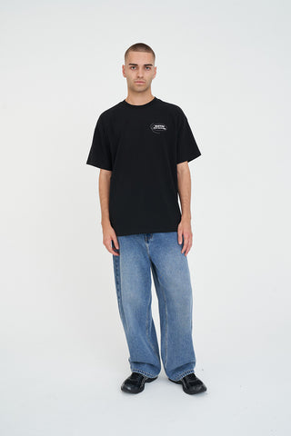 BLOCK TEE 220/LOCAL BLACK