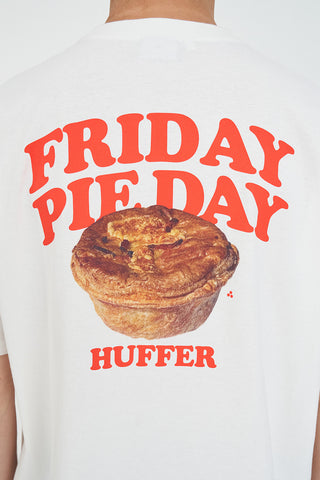 BLOCK TEE 220/PIEDAY CHALK