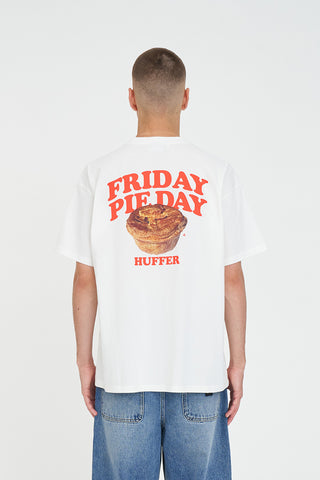 BLOCK TEE 220/PIEDAY CHALK