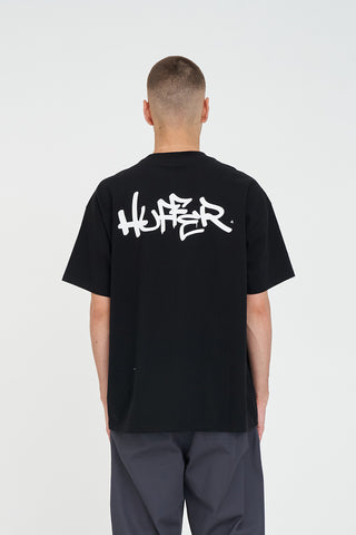 BLOCK TEE 220/ETCHING BLACK