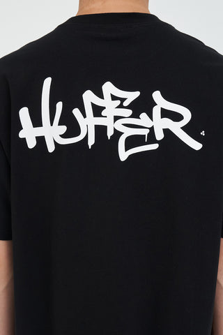 BLOCK TEE 220/ETCHING BLACK