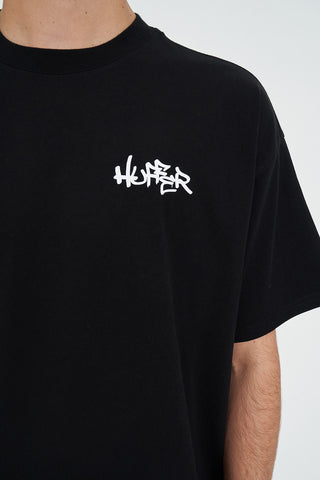 BLOCK TEE 220/ETCHING BLACK