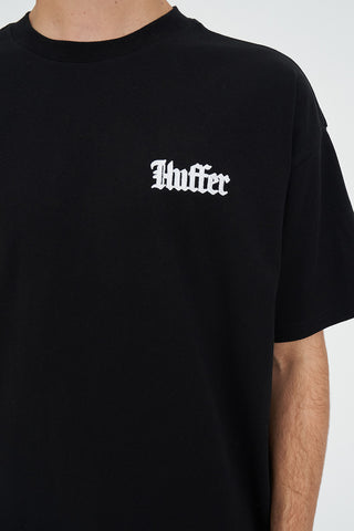 BLOCK TEE 220/CENTENNIAL BLACK