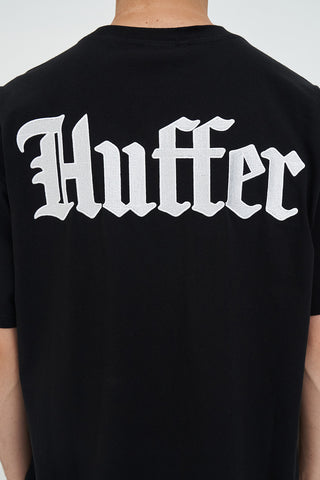 BLOCK TEE 220/CENTENNIAL BLACK