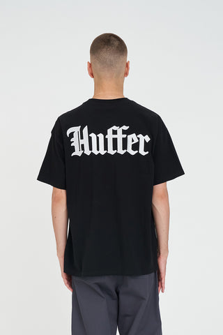 BLOCK TEE 220/CENTENNIAL BLACK