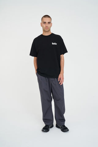 BLOCK TEE 220/CENTENNIAL BLACK