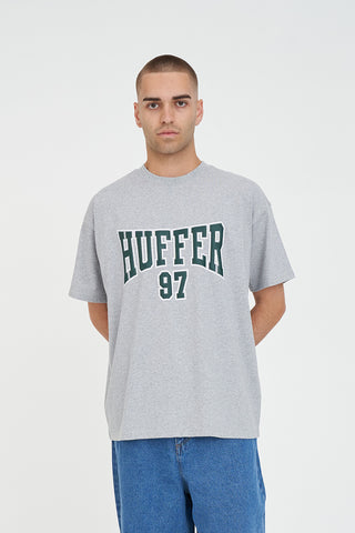 BLOCK TEE 220/GAINS GREY MARLE