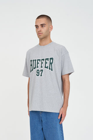 BLOCK TEE 220/GAINS GREY MARLE