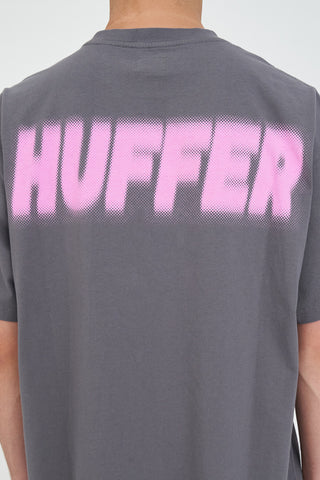 BLOCK TEE 220/HAZE FLINT GREY