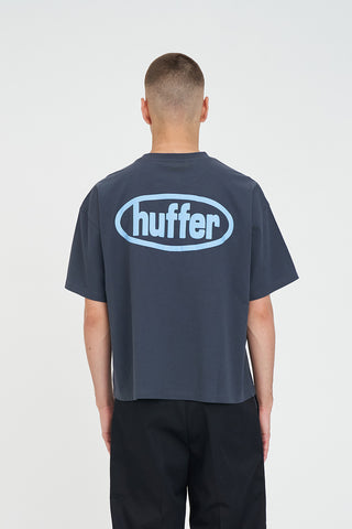 CROP BLOCK TEE 220/PRO ASPHALT