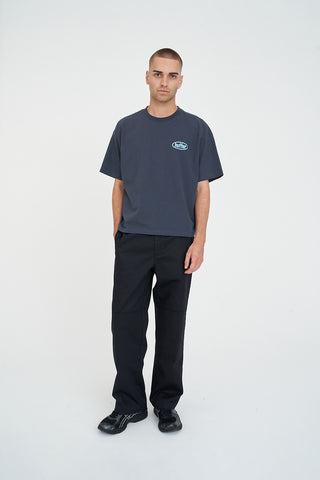 CROP BLOCK TEE 220/PRO ASPHALT