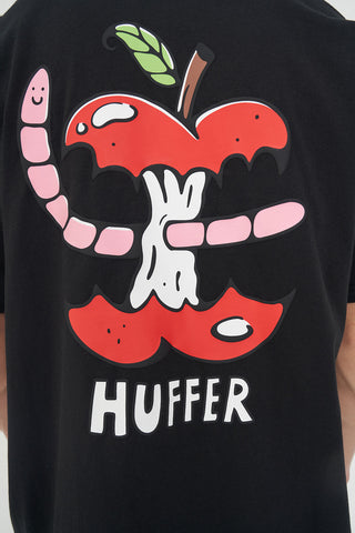 BLOCK TEE/A HUFFER A DAY BASALT