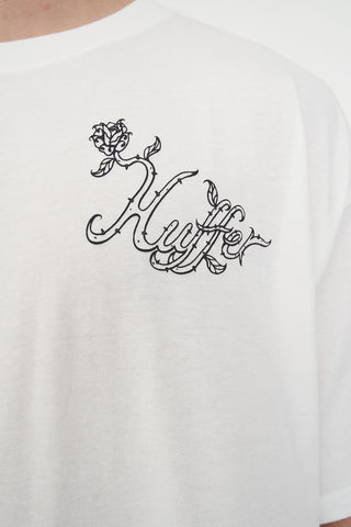 BLOCK TEE/SPIKED CHALK
