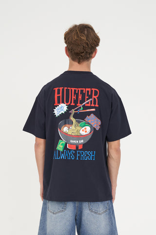 BLOCK TEE 220/NOODS NAVY