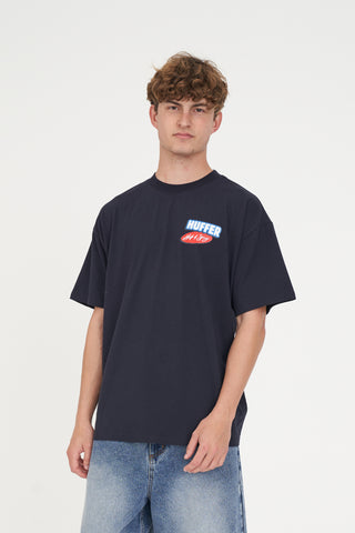 BLOCK TEE 220/NOODS NAVY