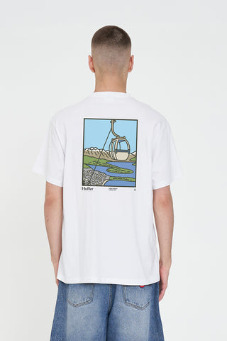 SUP TEE 190/QUEENSTOWN WHITE