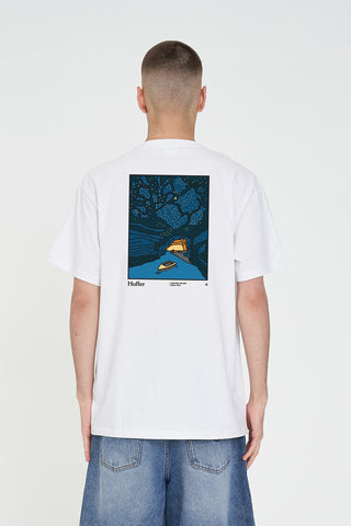 SUP TEE 190/WAITOMO CAVES WHITE
