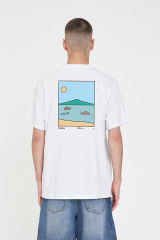 SUP TEE 190/RANGITOTO WHITE