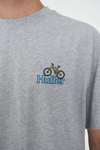 SUP TEE 190/OVER OUT GREY MARLE