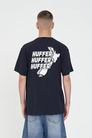 SUP TEE 190/AGAIN NAVY