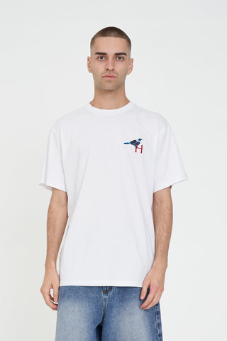 SUP TEE 190/BREWED WHITE
