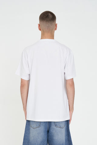 SUP TEE 190/BREWED WHITE