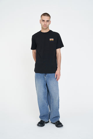 CLASSIC TEE 190/PRIDE BLACK
