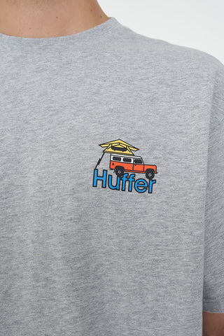 SUP TEE 190/IN TENTS GREY MARLE