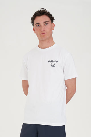 CLASSIC TEE/PERCH WHITE