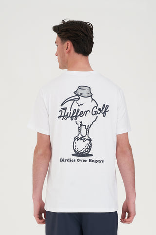 CLASSIC TEE/PERCH WHITE
