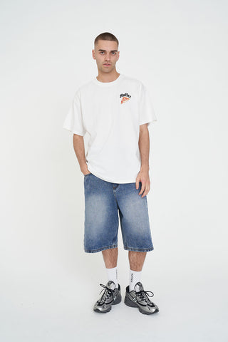 BLOCK TEE 220/SLICE CHALK