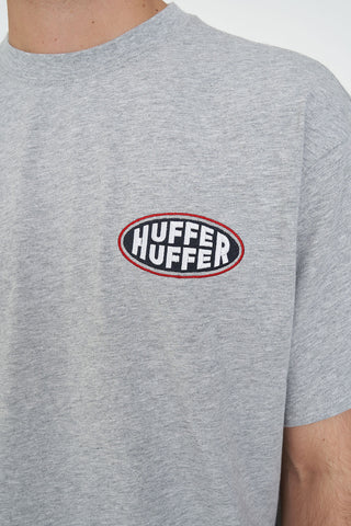 SUP TEE 190/ROUNDERS GREY MARLE