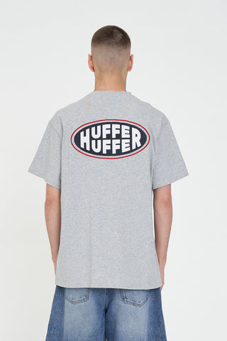 SUP TEE 190/ROUNDERS GREY MARLE