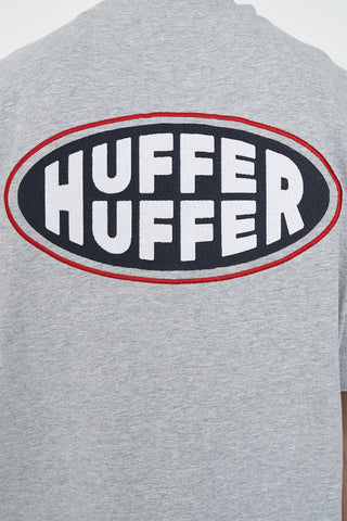 SUP TEE 190/ROUNDERS GREY MARLE