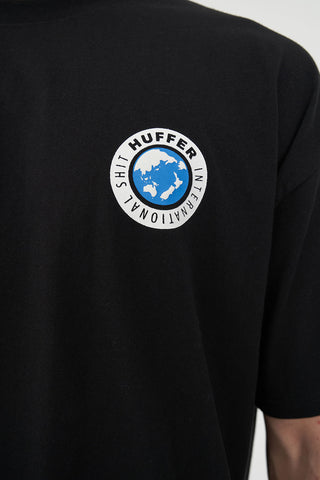 BLOCK TEE 220/INTL. BLACK