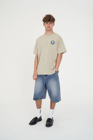 BLOCK TEE 220/INTL. MOONROCK