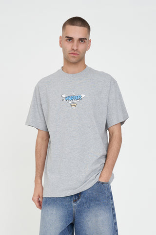 SUP TEE 190/EASY AS GREY MARLE