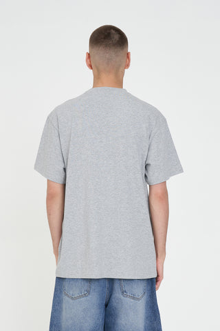 SUP TEE 190/EASY AS GREY MARLE