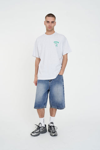 BLOCK TEE 220/DRUMROLL SILVERMARLE