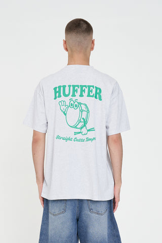 BLOCK TEE 220/DRUMROLL SILVERMARLE