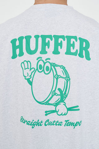 BLOCK TEE 220/DRUMROLL SILVERMARLE