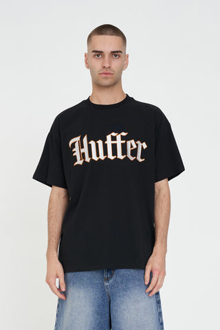 BLOCK TEE 220/CENTURY BLACK