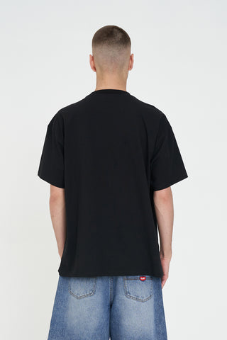 BLOCK TEE 220/CENTURY BLACK
