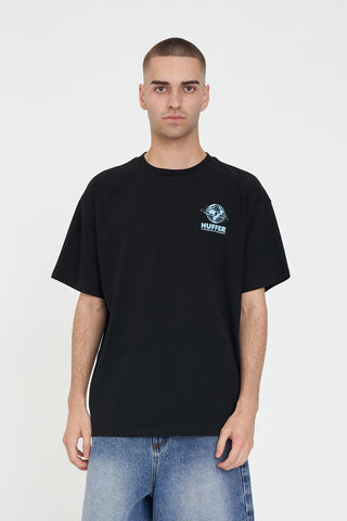 BLOCK TEE 220/JET SET BLACK