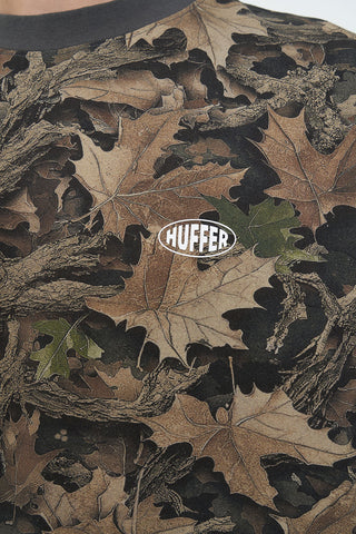 CAMO BOX TEE 220 BROWN