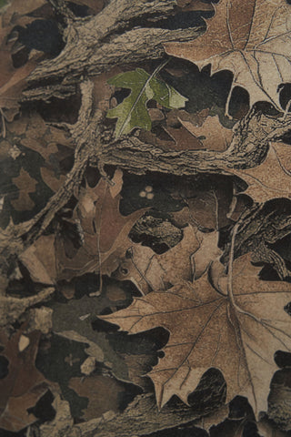 CAMO BOX TEE 220 BROWN