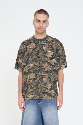 CAMO BOX TEE 220 BROWN