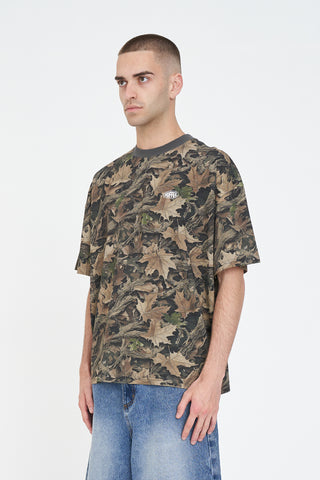 CAMO BOX TEE 220 BROWN